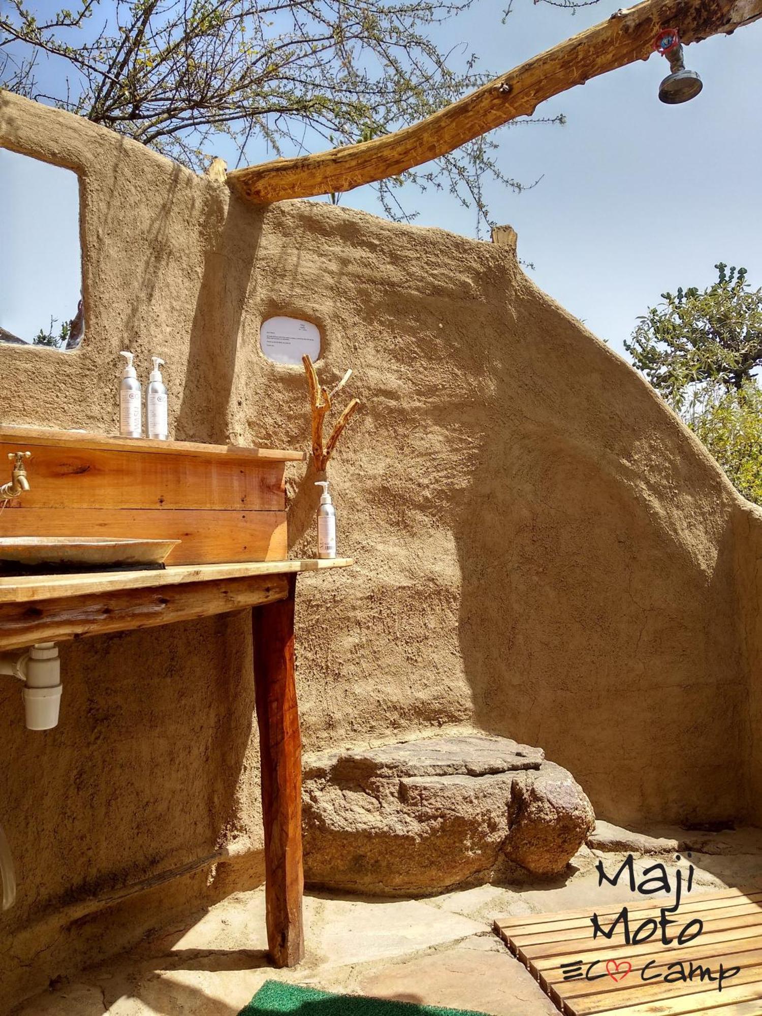Maji Moto Eco Camp Hotel Exterior photo